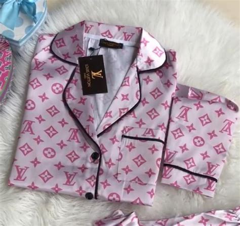 louis vuitton pajamas silk|louis vuitton pajama set.